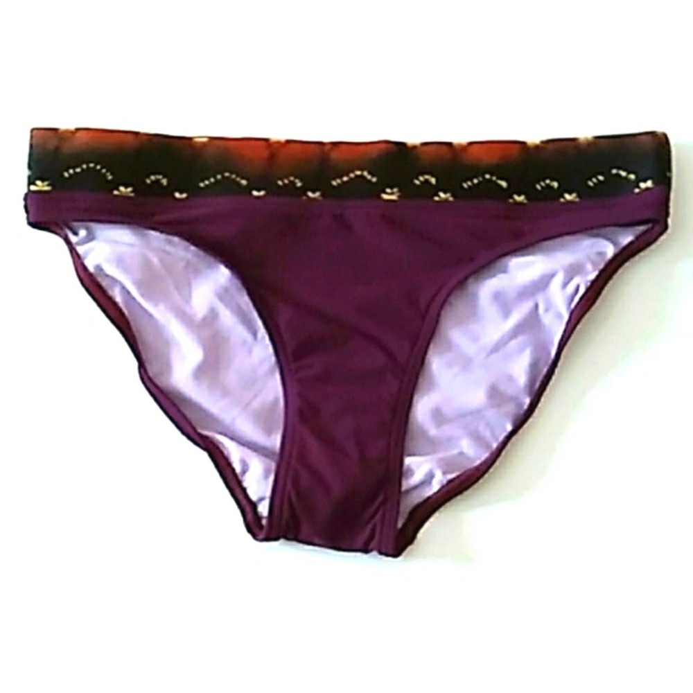 NEW! Athleta Purple Plum Swimsuit Bikini Bottom